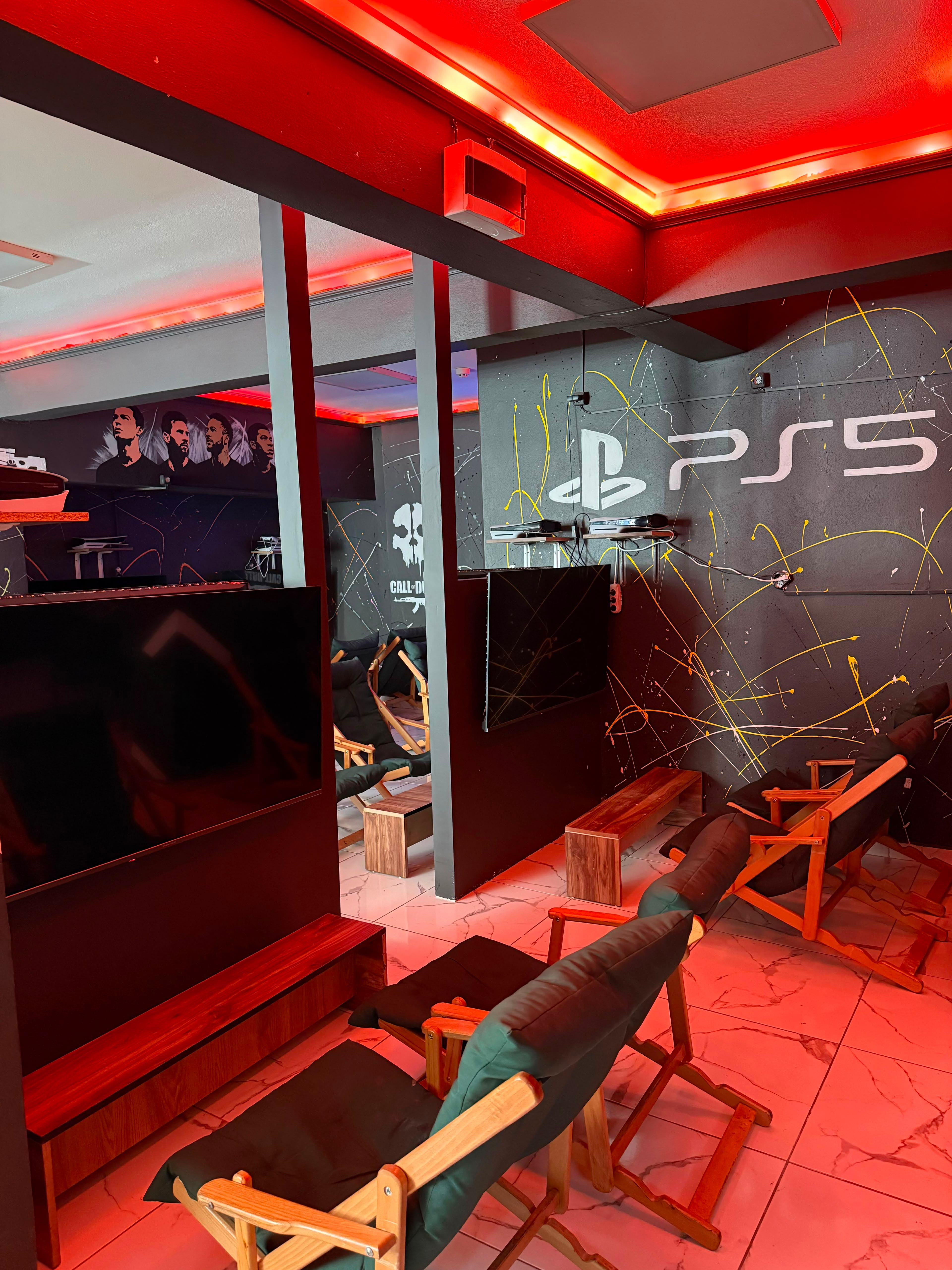 Baba Game PlayStation 5 oturma alanı